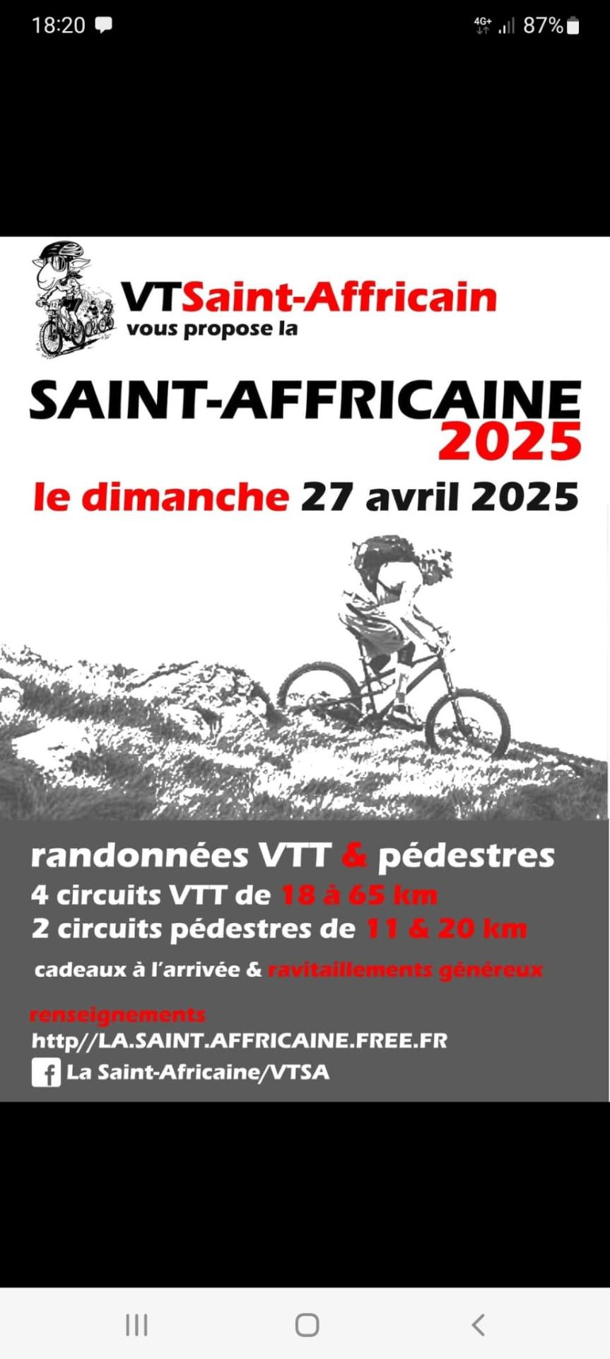 Sainte africaine