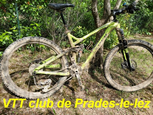 VTT CLub de Prades le lez